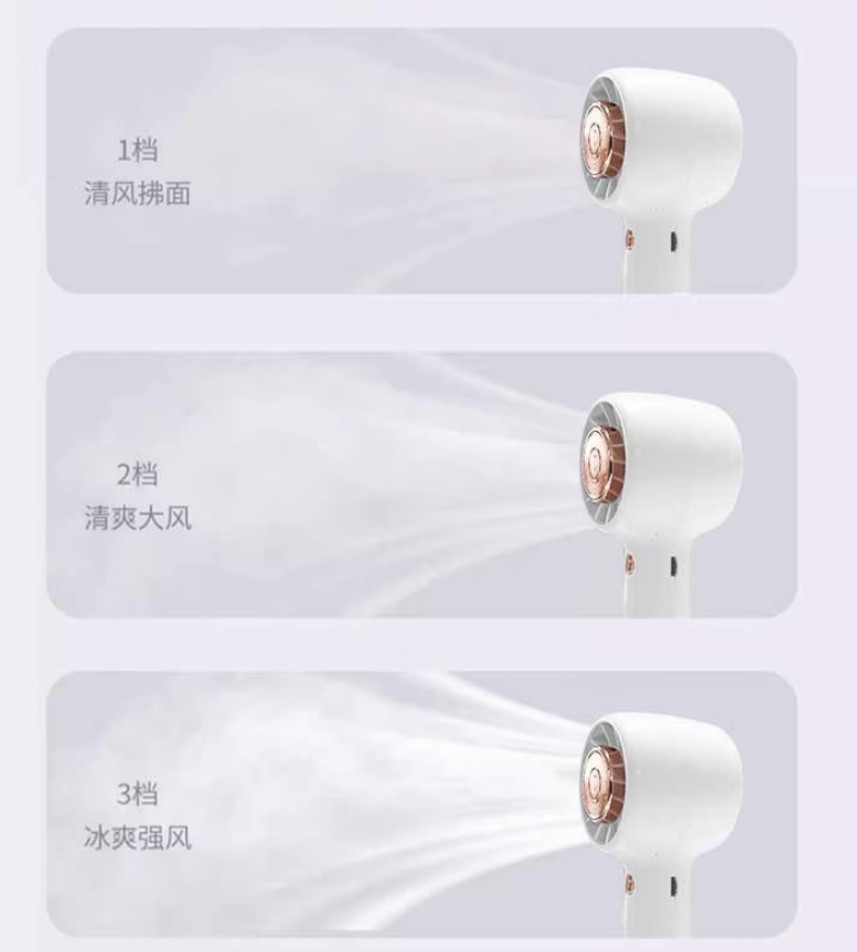 Only&Home 手持香薰风扇OH-FS01高清大图