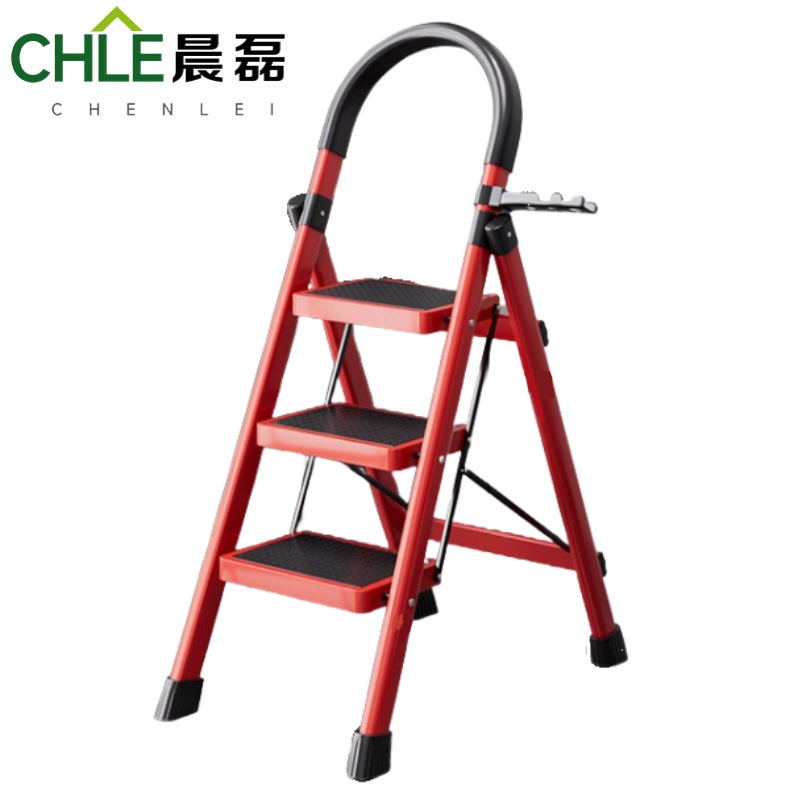 晨磊家用人字梯三步/个高清大图