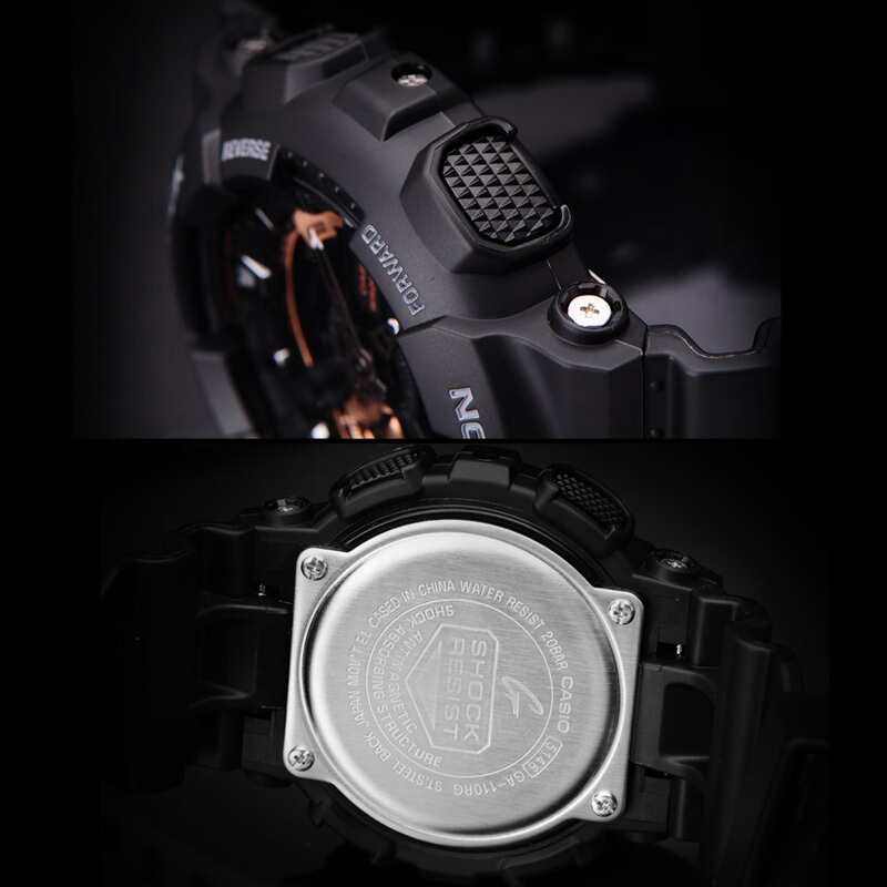 卡西欧(CASIO)男士手表G-SHOCK系列 日韩品牌时尚运动男表 大表盘防水表