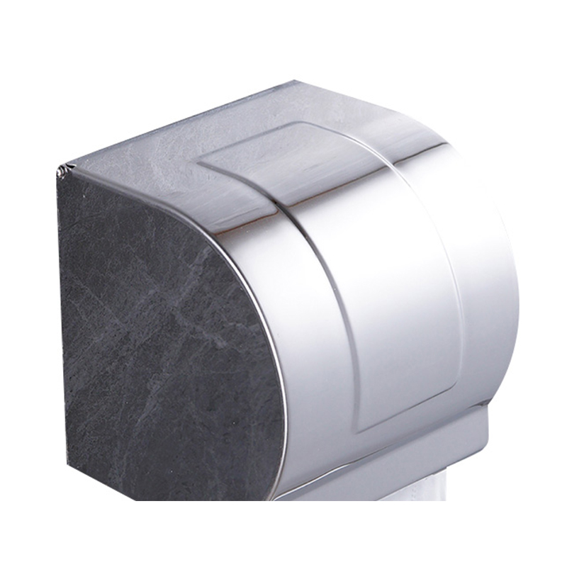 LONMATE 不锈钢纸巾盒SL-098(打孔) 一个高清大图