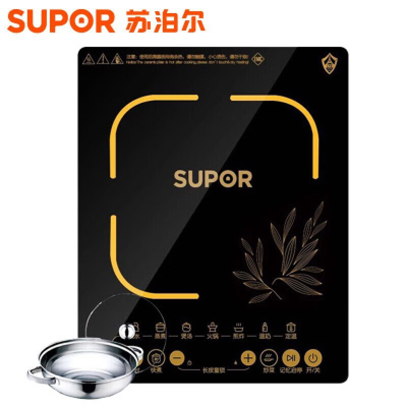 苏泊尔 SDHCB11T-210 电磁炉 (台) 黑高清大图