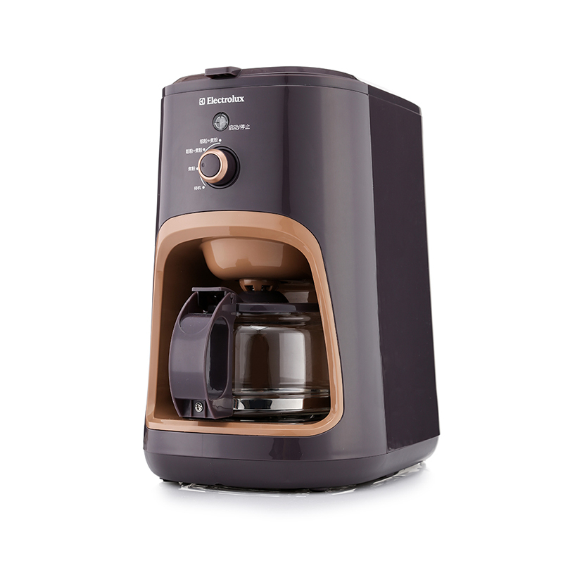 伊莱克斯(ELECTROLUX)磨豆式咖啡机（EGCM710）