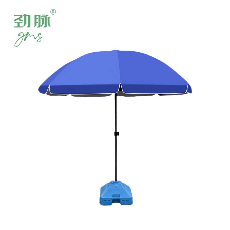 劲脉 遮阳伞 2米单层+底座 把高清大图