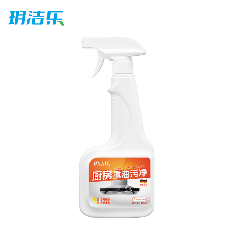玥洁乐 厨房重油污净 500ml*24瓶/箱高清大图