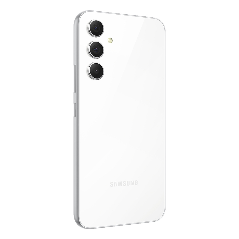 三星 SAMSUNG Galaxy A54 8GB+256GB 雪雾白 120Hz超顺滑全视屏 IP67级防尘防水 5000mAh长续航 5G手机 三星A54