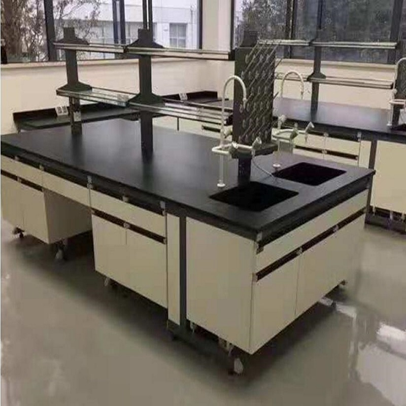 心业木质实验室操作柜XYG7化验室操作柜 此产品单件不出售批量请联系客服(仅在线下销售,仅供安徽政府部门批量采购)