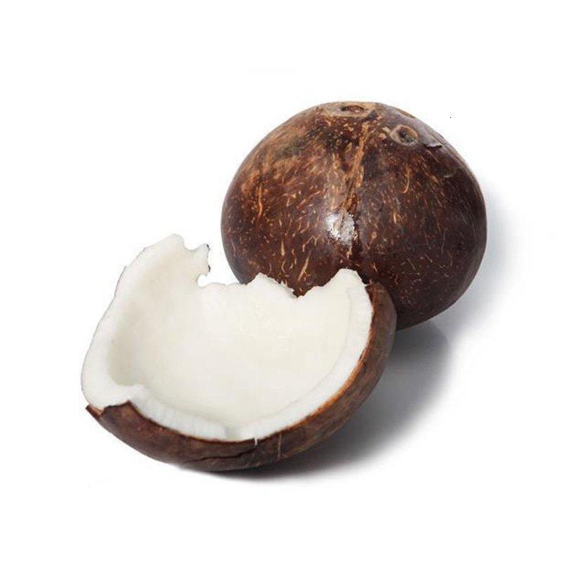 海南棕皮老椰子3枚单重约065kg光皮新鲜水果sg