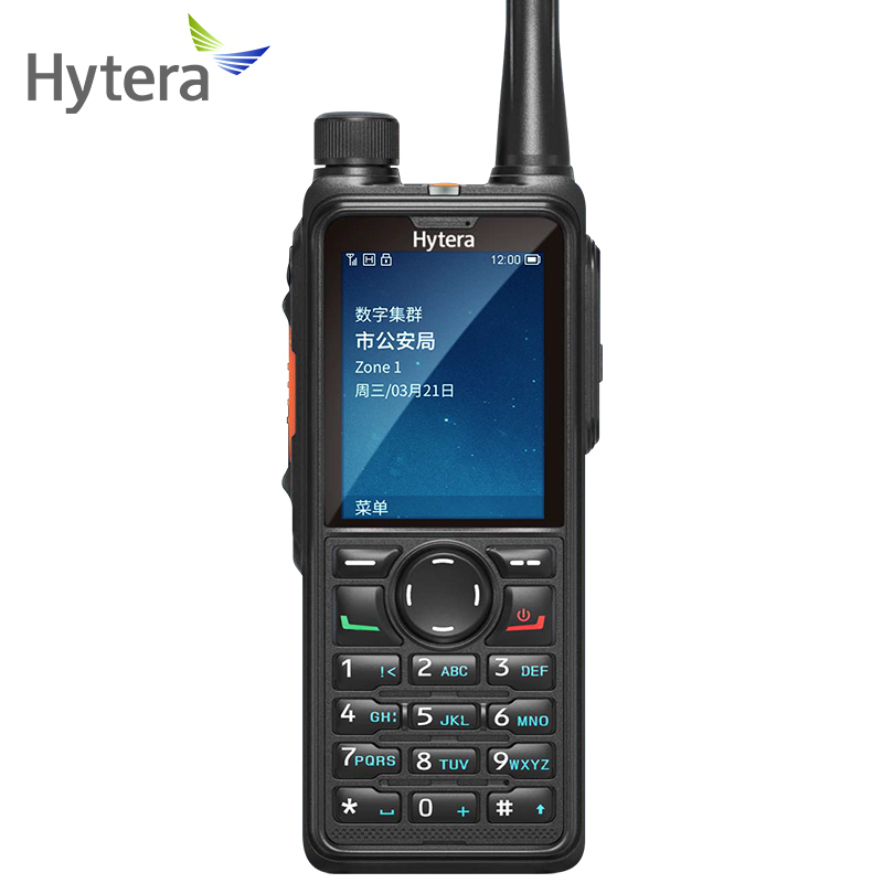 海能达(Hytera)HP780 对讲机 PDT专业数字防爆对讲机 黑色