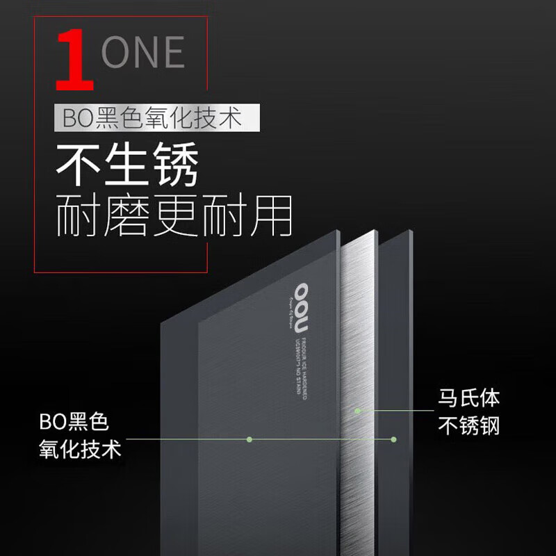 OOU! 黑刃一代随意刀具七件套 女款 UC3994高清大图