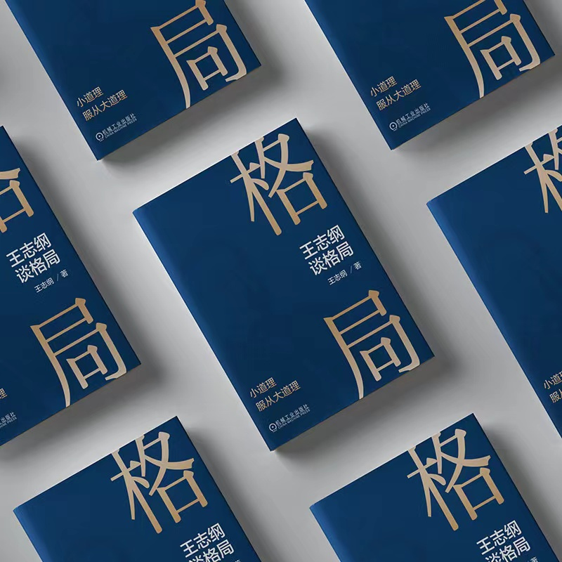 [正版]王志纲谈格局 小道理服从大道理 王志纲 窦镇钟 智纲智库 格局 观局 成事 修心 修炼 龙永图 周其仁 机工社