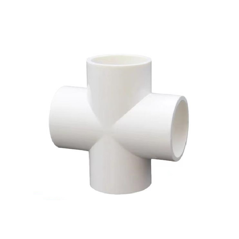 盛京联硕 PVC给水四通 公称内径110mm 个高清大图