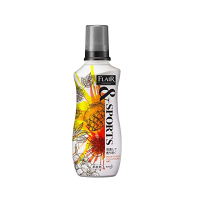 花王(KAO) 运动后用强除臭衣物柔顺剂 热带水果香(本体)540ml