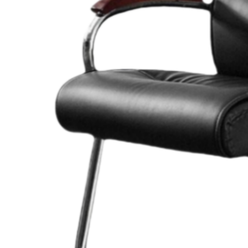 乐琪艺 会议椅 皮质 把高清大图