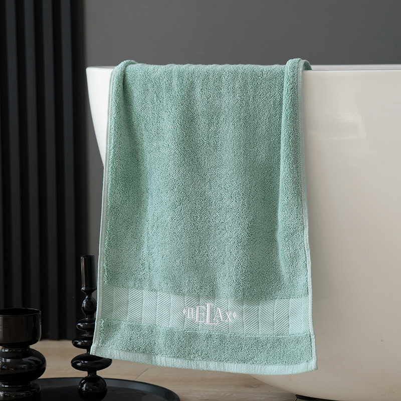 中屹得 加大毛巾 160g 条高清大图