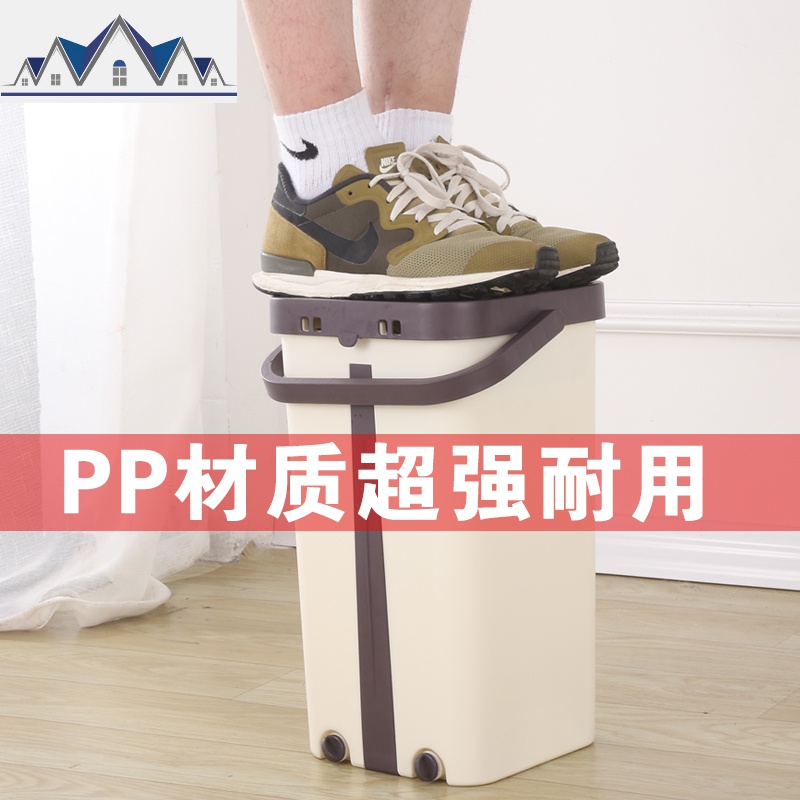 刮刮乐免手洗懒人拖把家用一拖净平板拖把干湿两用网红刮水拖把 三维工匠高清大图