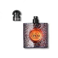 YSL 圣罗兰黑鸦片浓香水 Black Opium黑色奥飘茗女士香水 EDP狂野限量版50ml 法国原装进口
