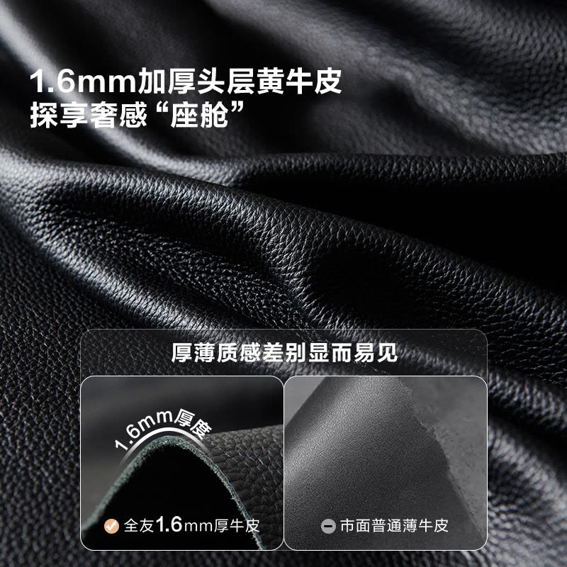 全友家居 现代简约头层牛皮沙发实木框架小户型直排豆腐块沙发图片