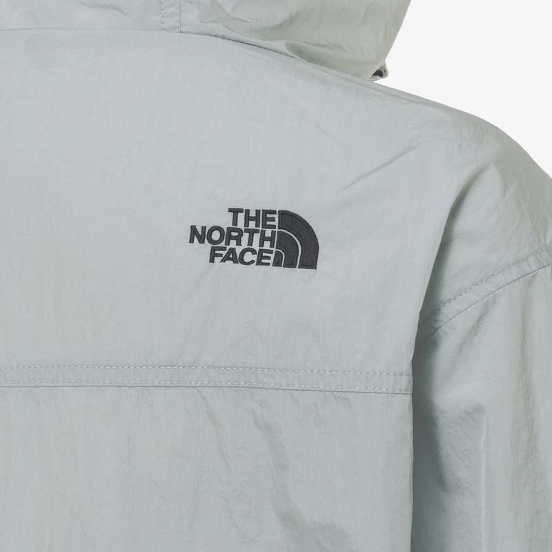 The North Face女款北面防风透气登山夹克高清大图