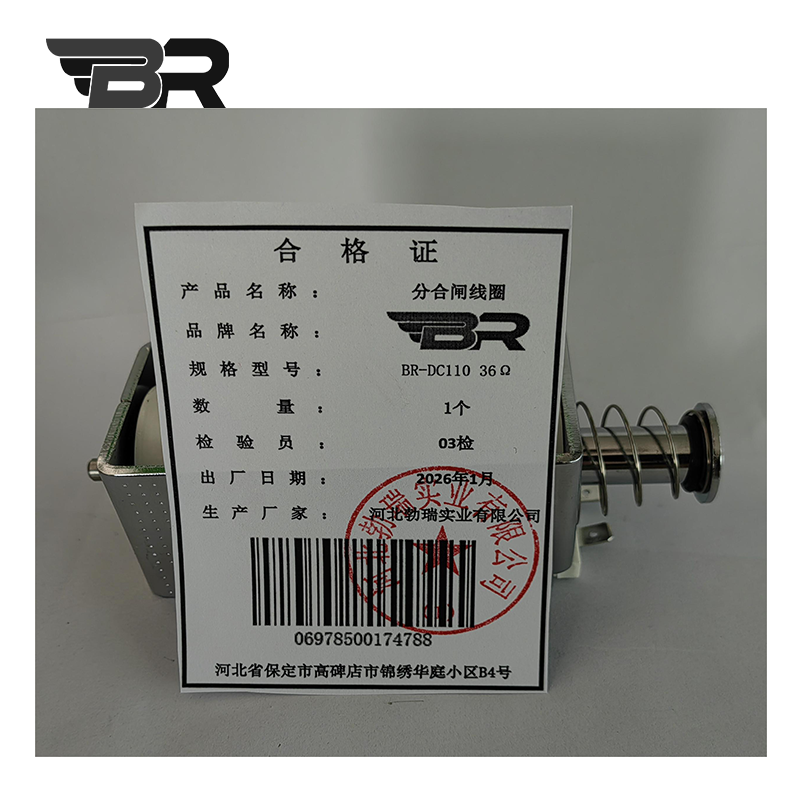 BR/分合闸线圈/BR-DC110 36Ω /个高清大图