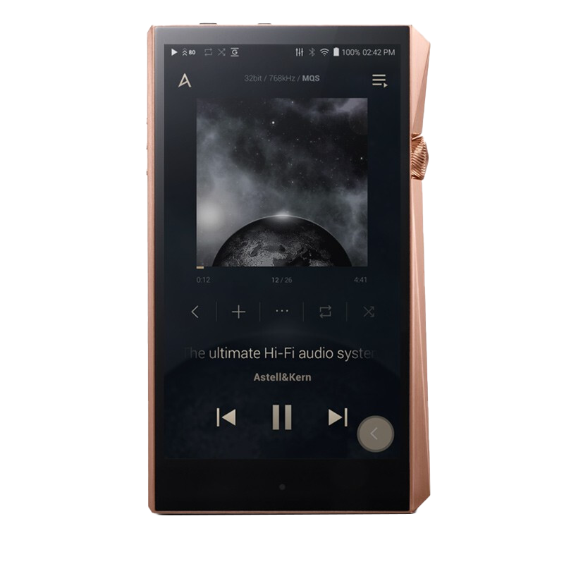 艾利和(Iriver)A&ultima SP2000 512G 便携HIFI音乐播放器音频视频MP3音频播放器铜版