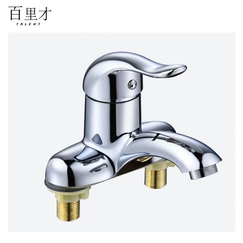 百里才 面盆冷热水龙头 通用型个高清大图