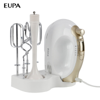 台湾EUPA941电动打蛋器家用烘焙工具套小型自动打蛋机奶油打发器和面搅拌