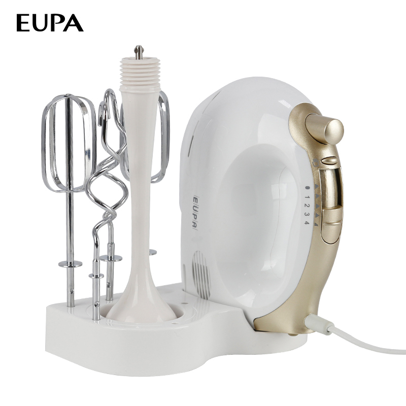 台湾EUPA941电动打蛋器家用烘焙工具套小型自动打蛋机奶油打发器和面搅拌