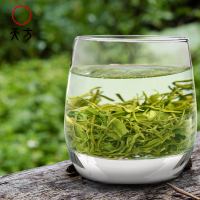 2024年新茶春茶安徽天方茶叶100g一级硒茶绿茶春茶 罐装条形茶 雨前浓香耐泡型春茶炒青绿茶 安徽茶石台硒茶