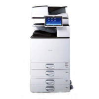 理光(RICOH)MP4055SP黑白多功能复印机(自动双面送稿器 双层供纸盒 网络打印扫描卡)