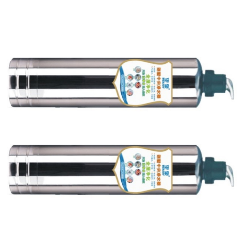 望泉 商用中央净水器 大通量型全自动冲洗系统 立式中央机GD2500(3000A)