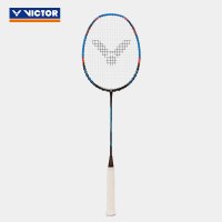 VICTOR/威克多 羽毛球拍单拍碳纤维进攻类羽毛球拍 TK-HAWK 猎鹰 TK-HAWK/F/5U(夏威夷蓝)
