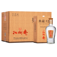 扳倒井 52度 典藏52_500ml*6瓶装 白酒整箱 纯粮酿造