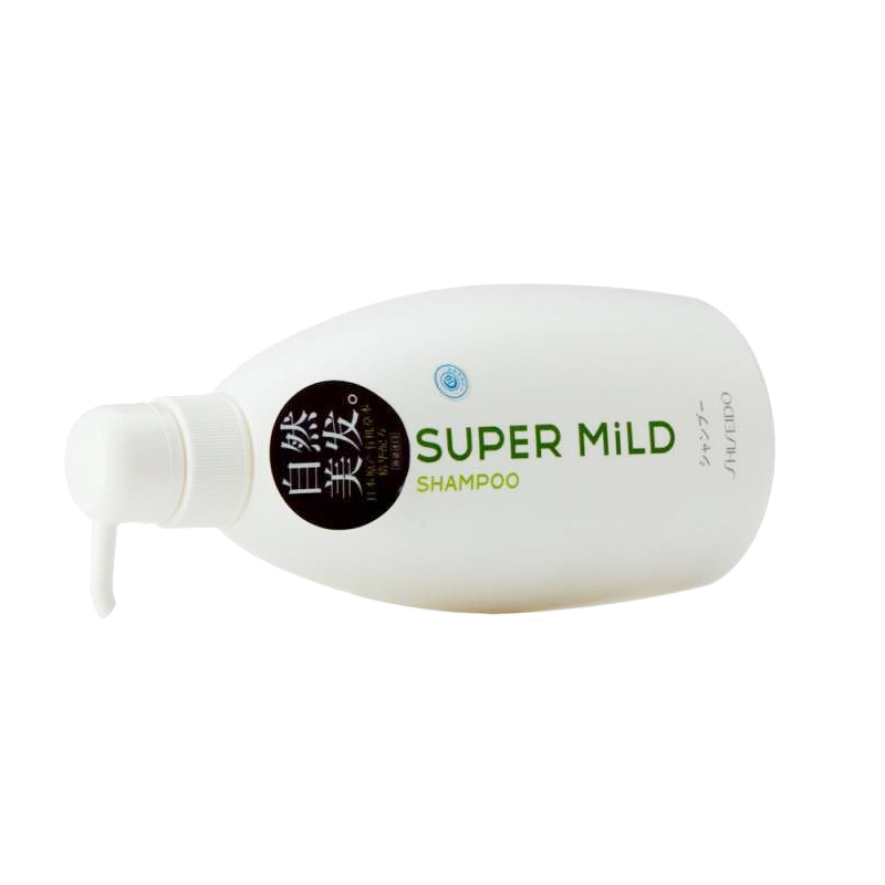 SHISEIDO 资生堂旗下 SUPER MiLD 惠润 柔净洗发水 绿野芳香 600毫升 所有发质所有人群(XF)