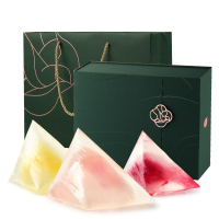 YOTIME 燕窝水晶粽礼盒 印尼湿燕窝水果馅水晶皮粽子礼盒装 即食星冰粽送礼端午节礼品 母亲节礼物