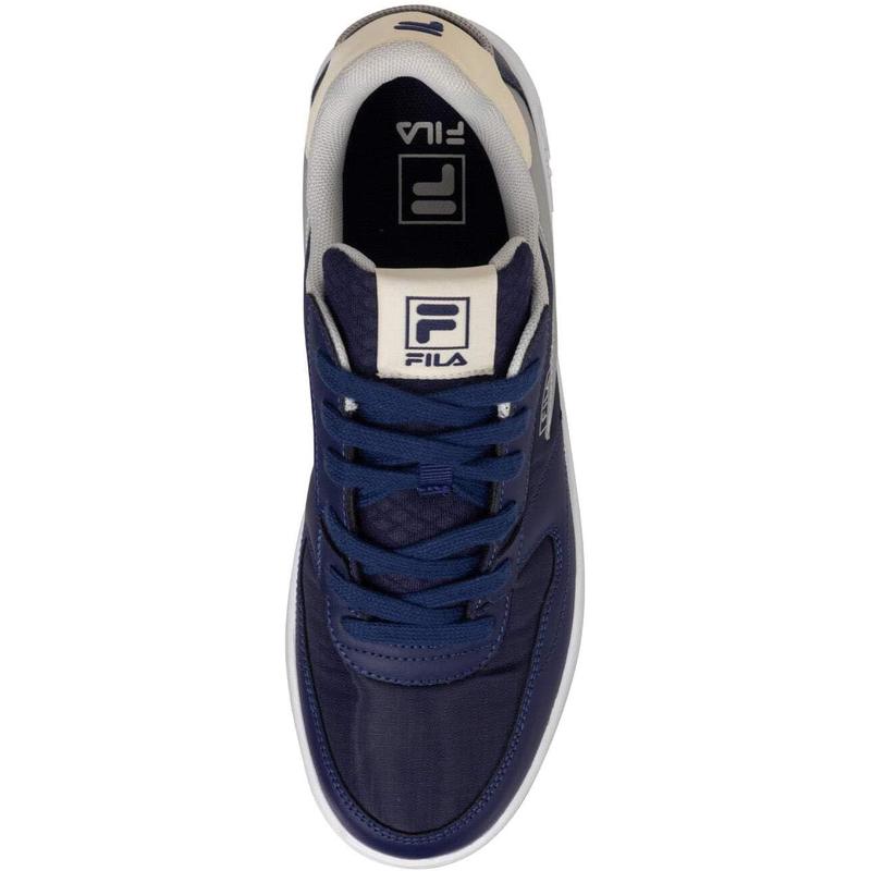 斐乐(FILA)男士休闲板鞋轻便百搭运动鞋春季夏季潮牌鞋子高清大图