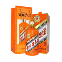[ 茅台专卖 ]贵州茅台酒 茅台生肖酒 辛丑牛年 500mL 单瓶装 牛年生肖酒