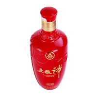 五粮液出品 五粮神优品 52度 浓香型白酒 500ml*6 整箱装