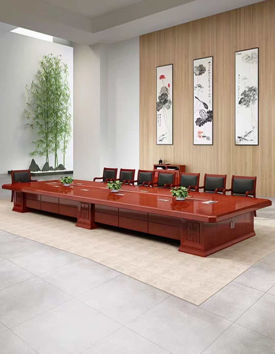 振雅 2.4米会议桌 by-2400高清大图