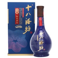 十八酒坊38.8度陶藏八480mL白酒 粮食酒 纯粮食酒 官方旗舰店