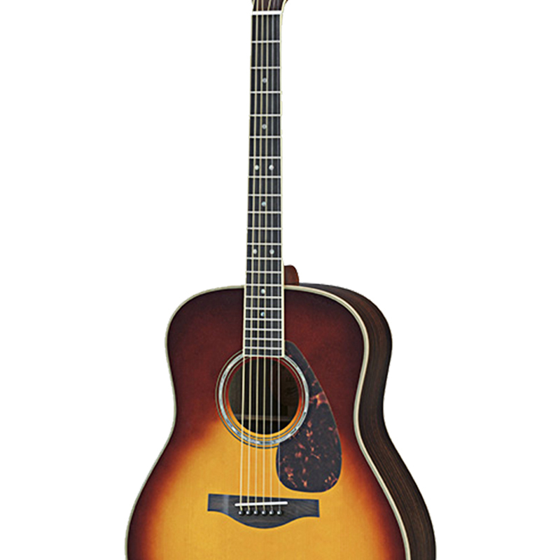雅马哈(YAMAHA)单板吉他LL6/LS6/LJ6全单吉他LL16电箱吉他木吉他 LL6BS ARE[41英寸日落色]