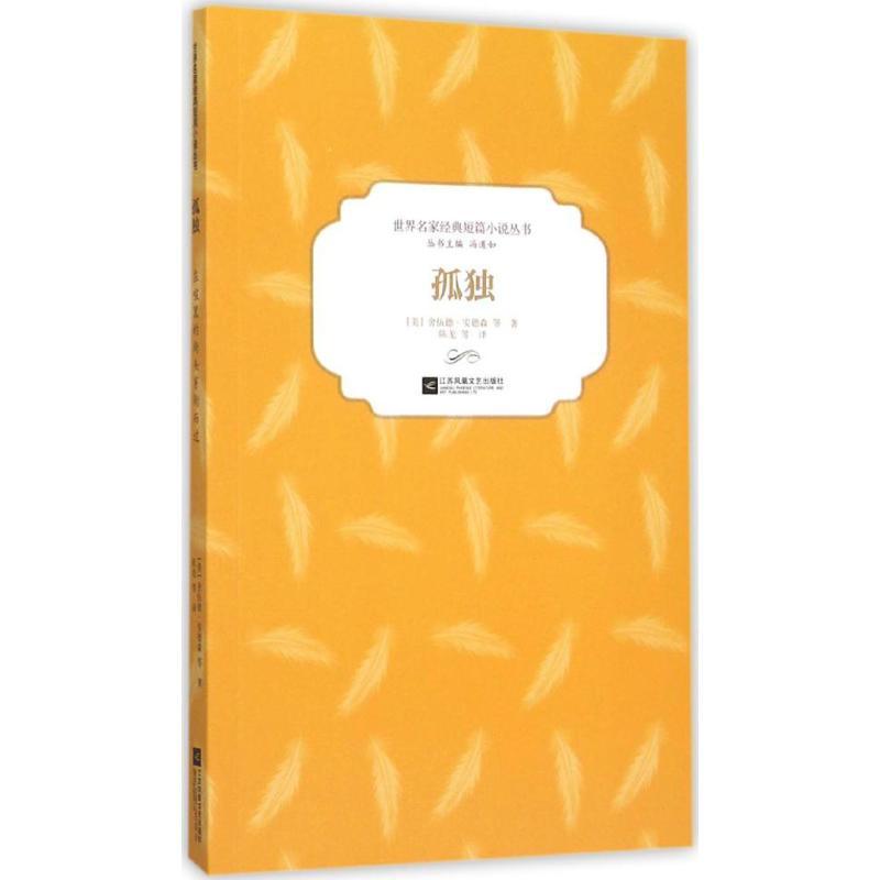 正版新书】孤独舍伍德·安德森9787539984988