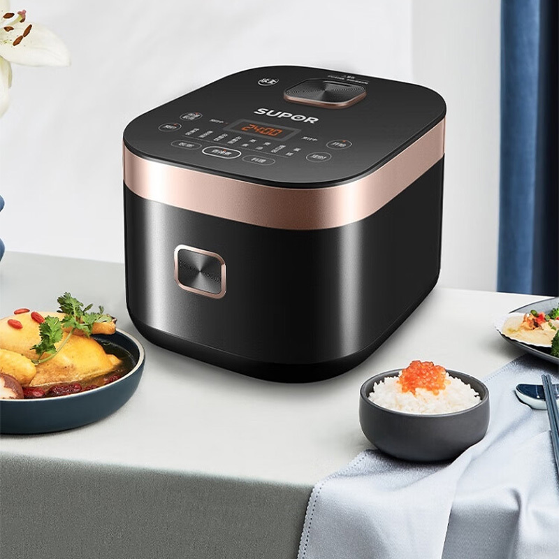 苏泊尔4升安心系列电饭煲SF40FC375高清大图