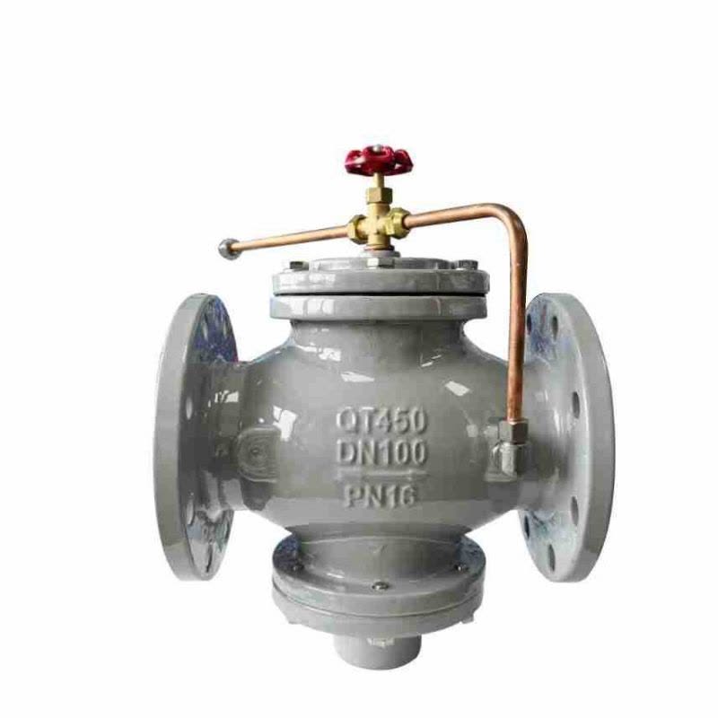 俊伟达可调式压差控制阀自力式压差调节阀 法兰流量控制阀多功能控制阀DN80图片