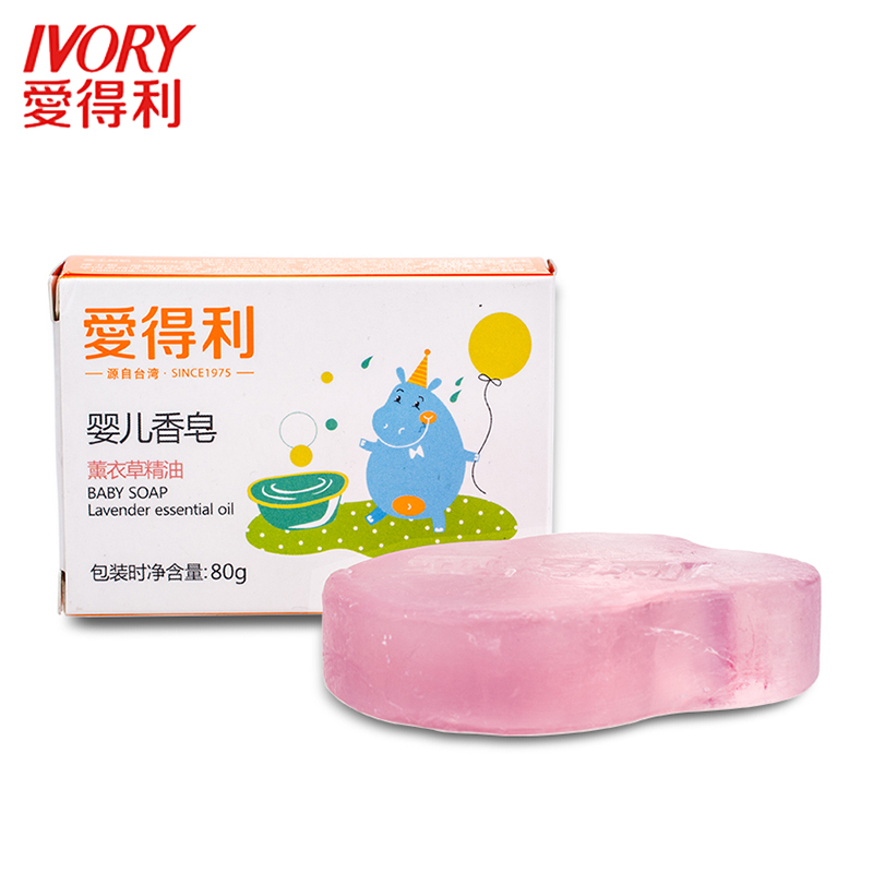 爱得利(IVORY)婴儿香皂BA-308 80g 适用人群:婴儿