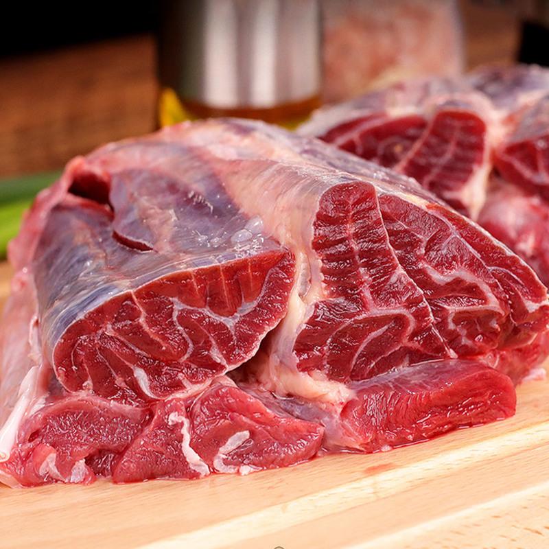 赛卡伊 原切牛肉新鲜冷冻牛腿去骨牛肉商用健身饭店批发红烧食材 500g