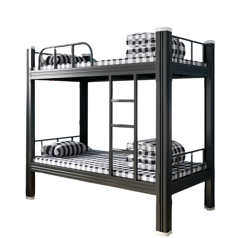 钢制床黑色高清大图