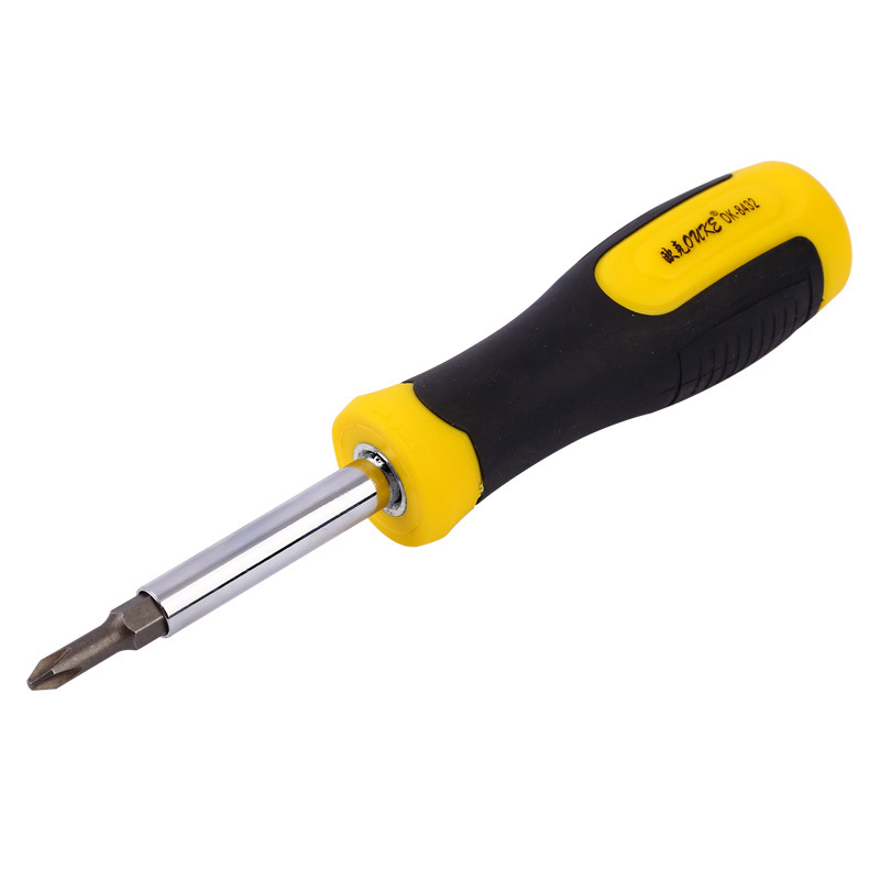 欧克(Ouke)多功能螺丝刀一字十字螺丝批6合一制作OK-8432\套高清大图