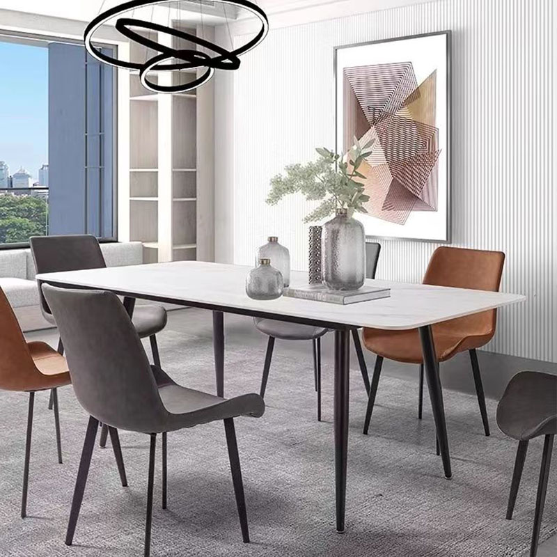 东业家具 餐桌椅ZX-C014一桌四椅高清大图