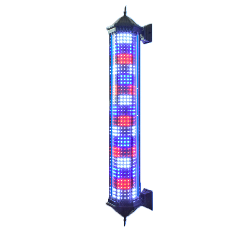汇特益 LED转灯 黑/方格/红白蓝 135cm 六角宫灯带遥控功能加固定螺丝后宽27厘米不加23.5厘米(单位:个)