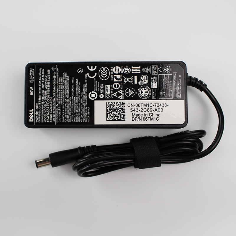 包邮原装戴尔电源适配器19.5V 4.62A笔记本1400 1420 D630充电器
